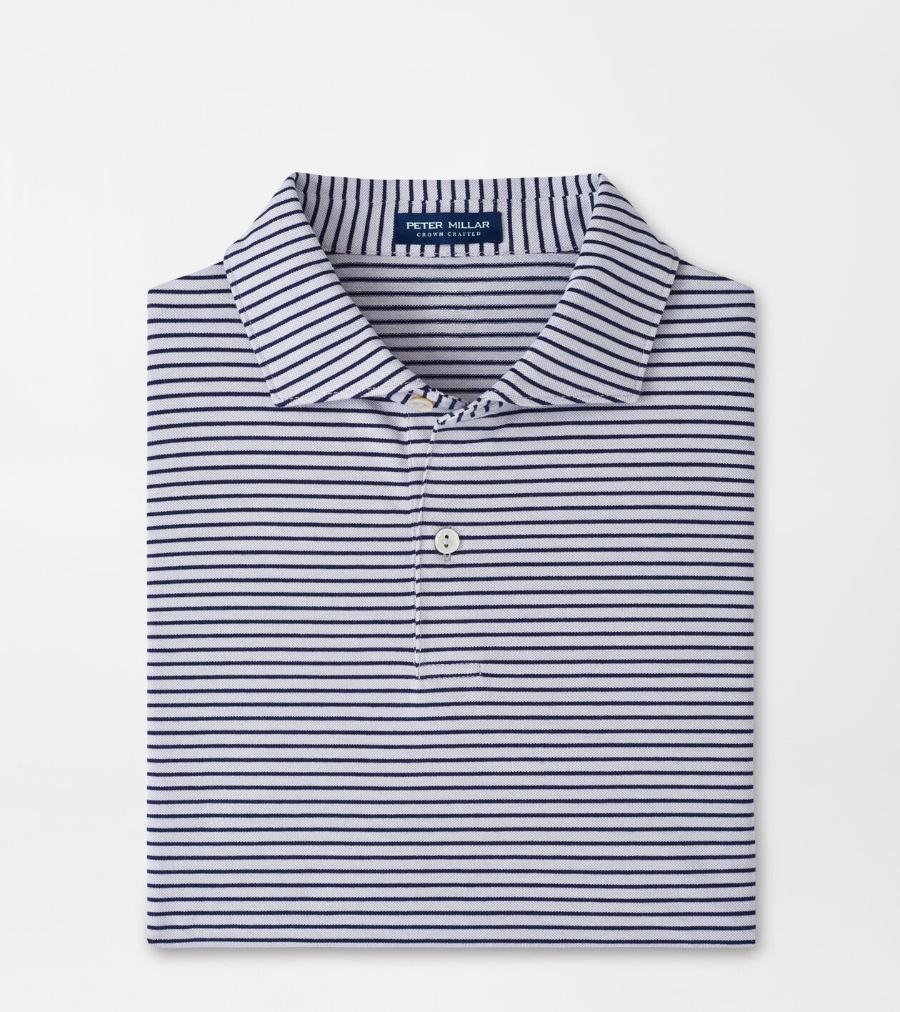 Albatross Cotton-Blend Piqué Polo | Men's Polos | Peter Millar