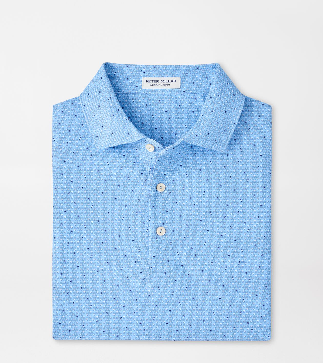 Old Fashioned Performance Mesh Polo | Men's Polos | Peter Millar