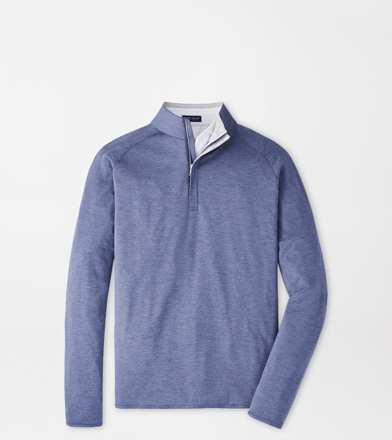 Stealth Performance Quarter-Zip Nebula Blue