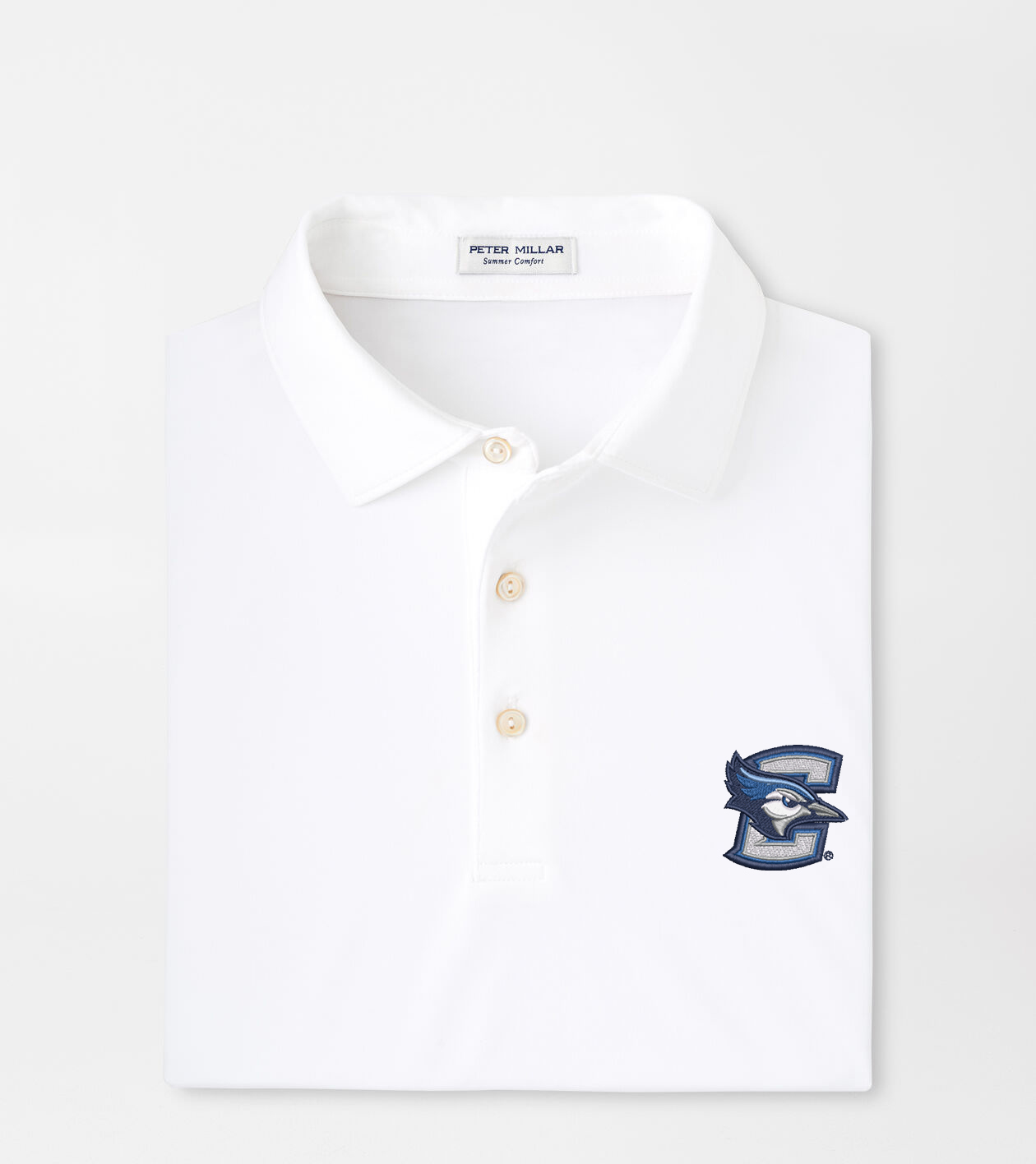 Creighton Performance Polo Men's Collegiate Apparel Peter Millar