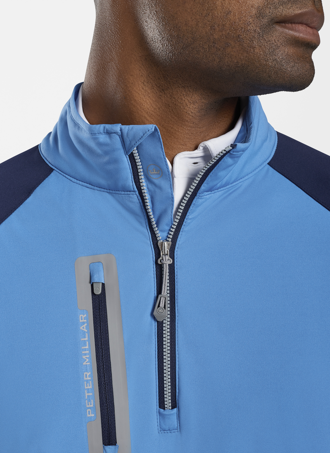 Hyperlight Weld Hybrid Half-Zip | Peter Millar