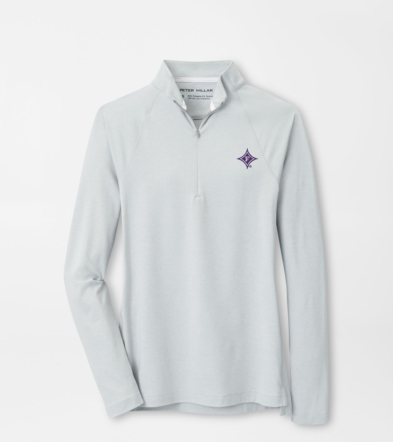 Furman Women's Mélange RaglanSleeve Perth Layer Women's Collegiate