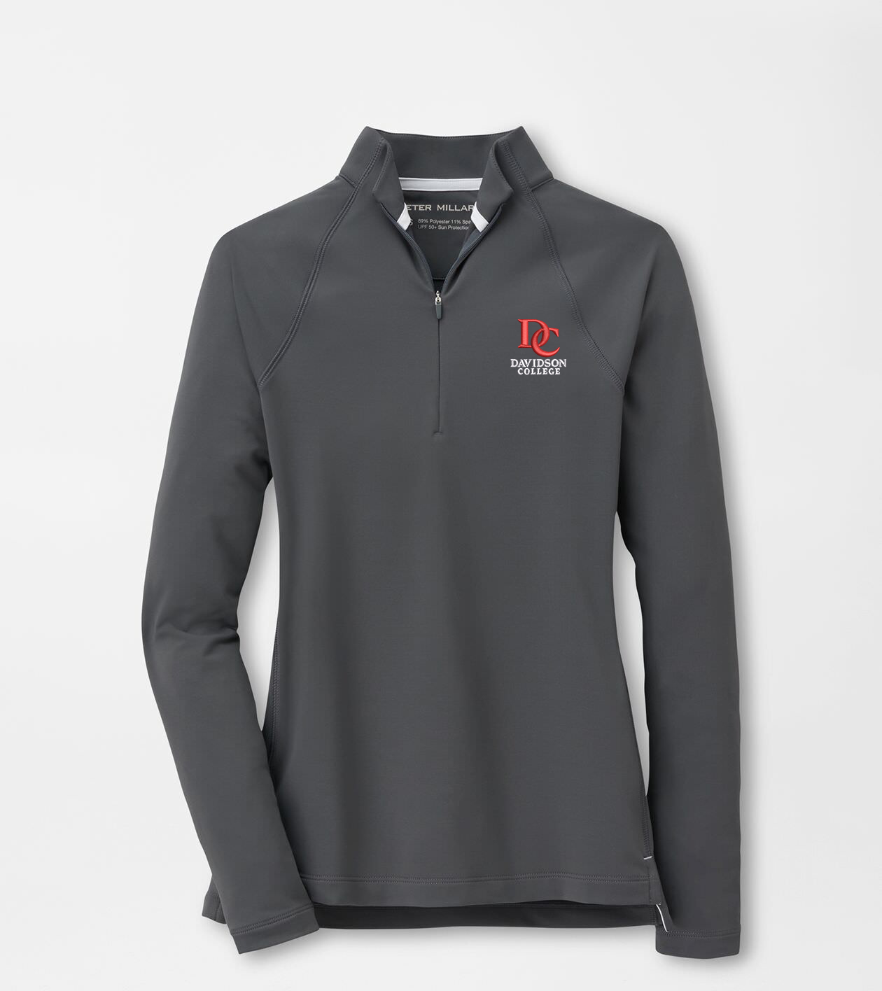 Davidson College Raglan Sleeve Perth Layer