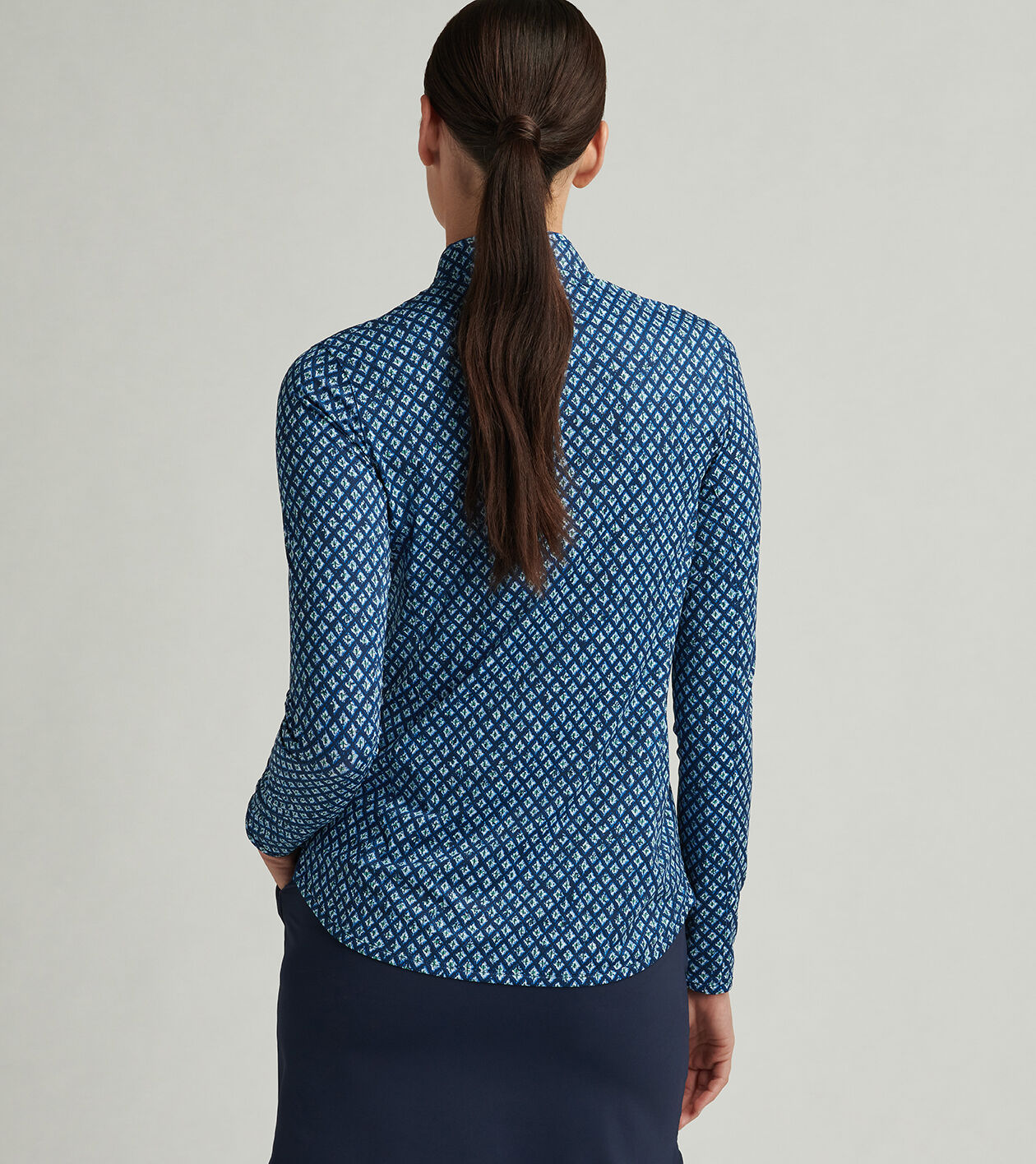 Lumi-Knit Midweight Full-Zip | Women's Tops | Peter Millar