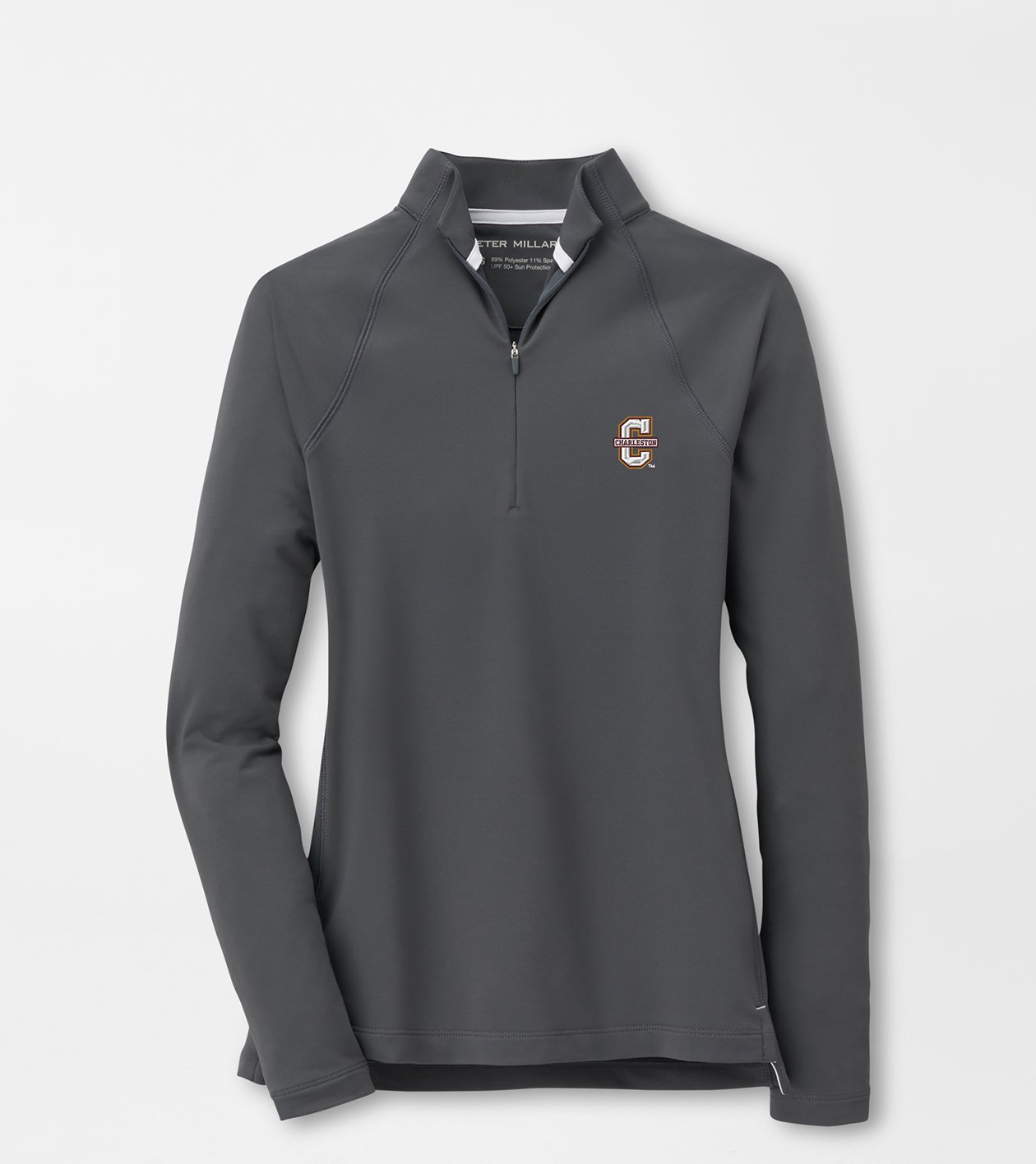 College of Charleston Raglan Sleeve Perth Layer