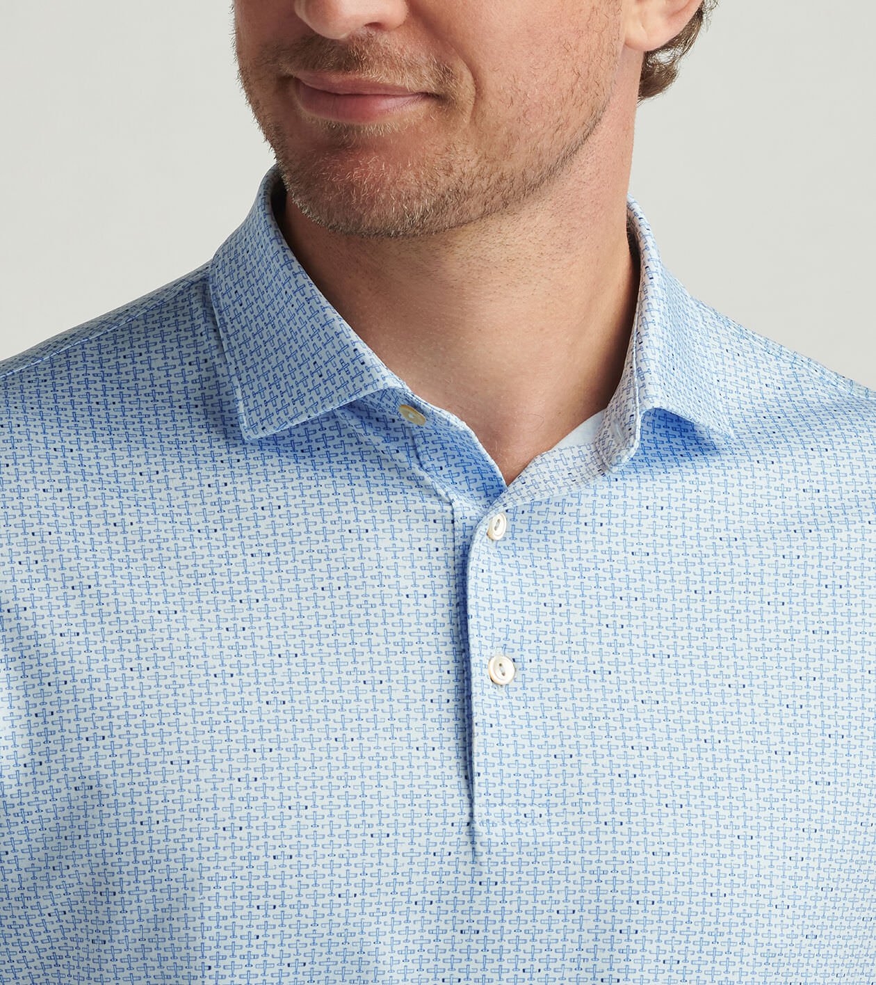 First Flight Performance Jersey Polo