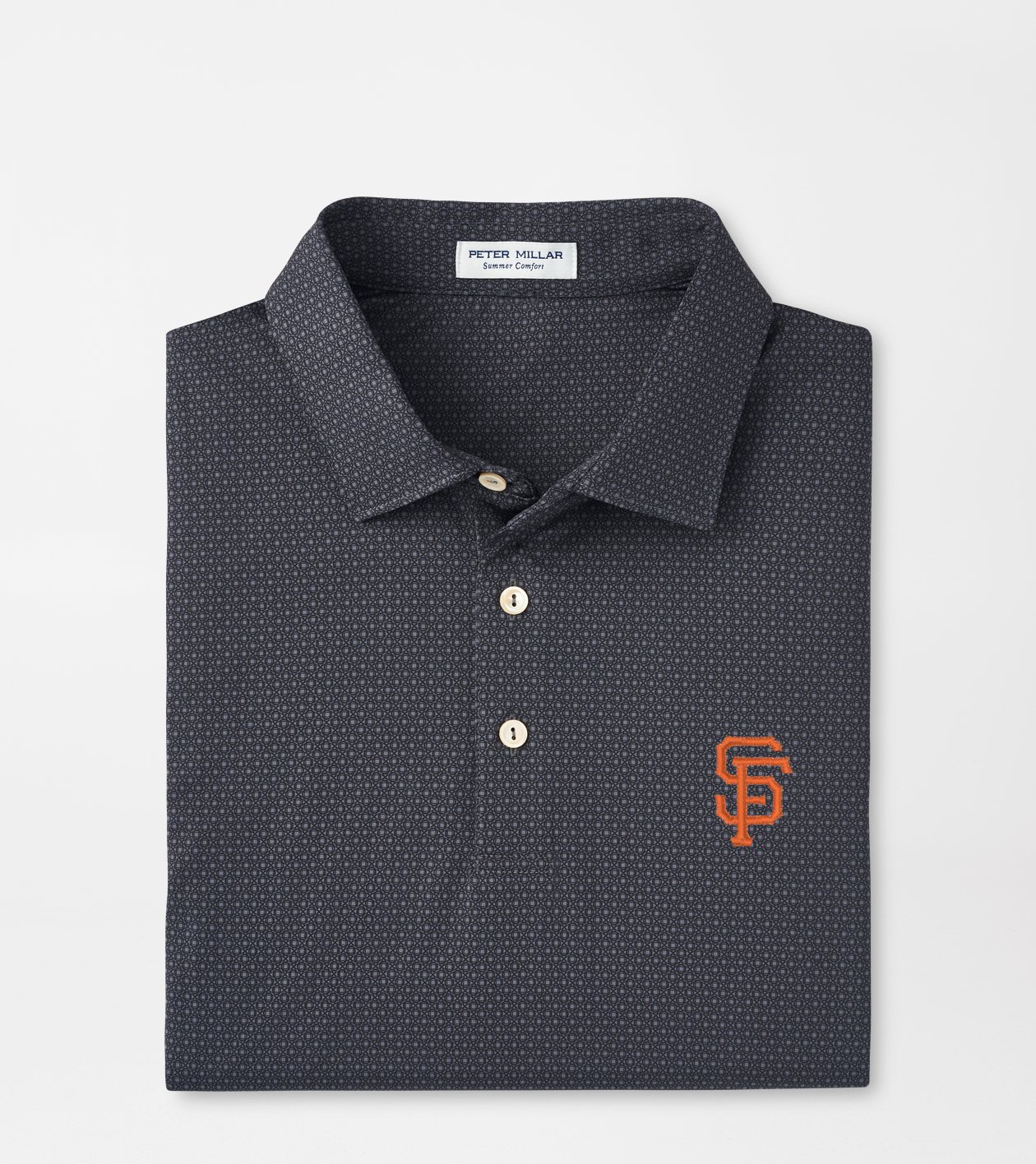 San Francisco Giants Tesseract Performance Jersey Polo