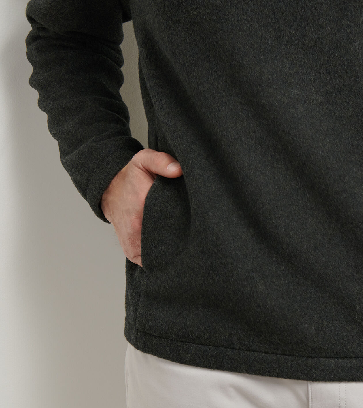 Crown Flex Merino Quarter-Zip | Men's Pullovers | Peter Millar