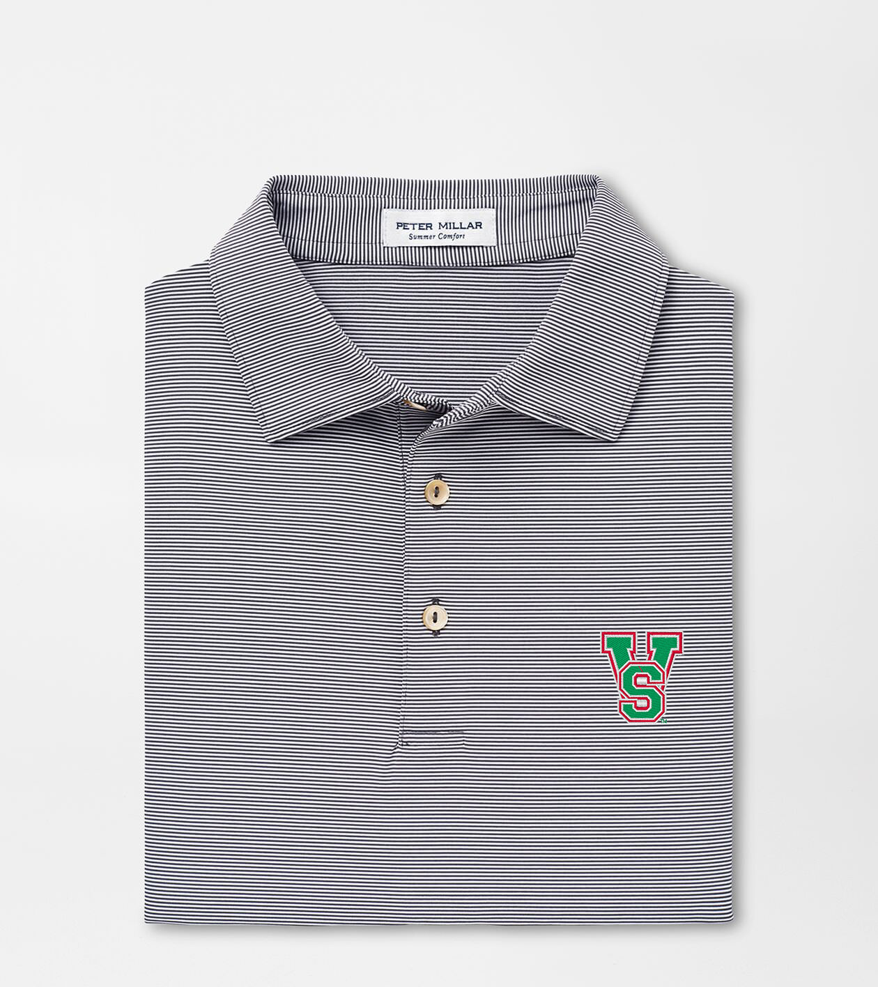 Mississippi Valley State Jubilee Stripe Performance Polo