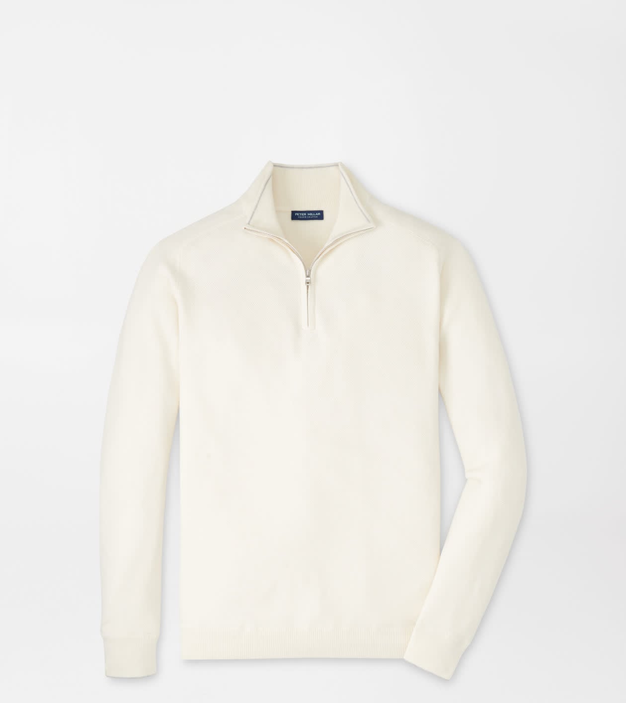 Voyager Cashmere-Silk Saddle Shoulder Quarter Zip | Men's Sweaters
