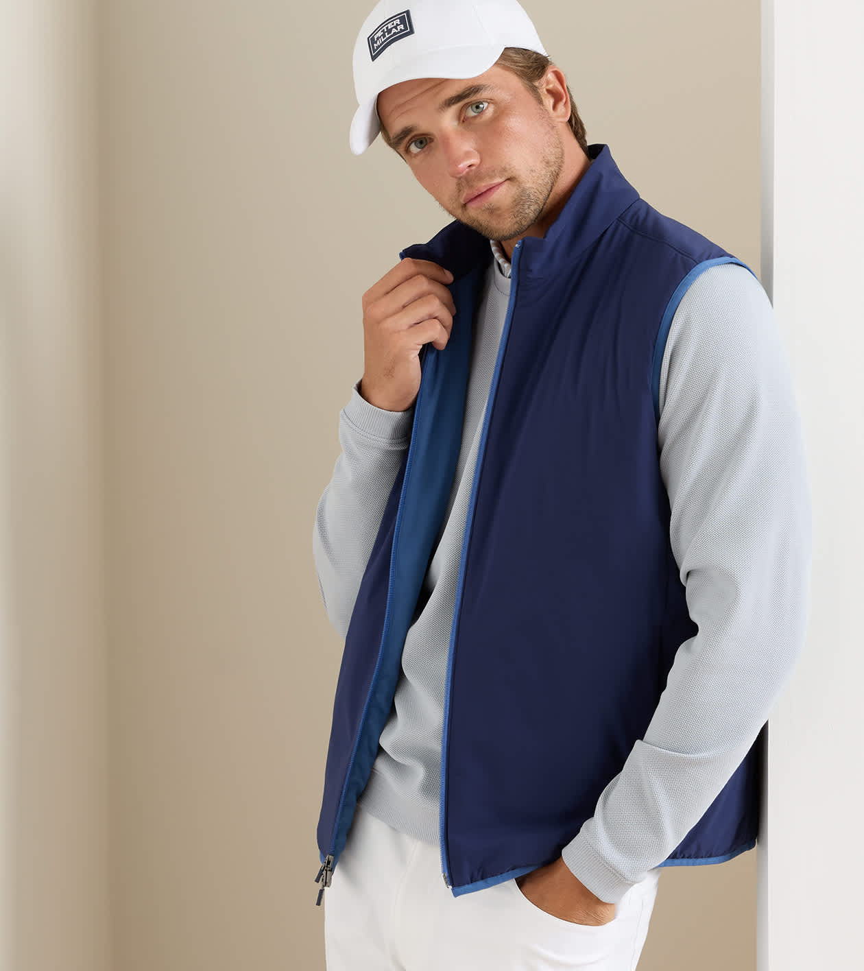Ridge Vest | Men's Vests | Peter Millar