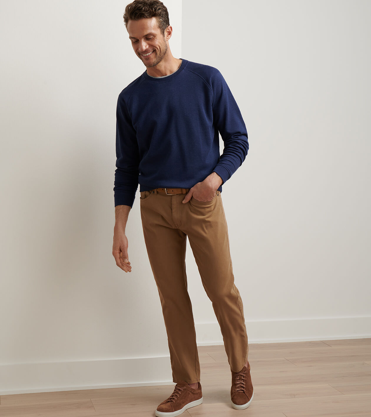 パンツ Graphpaper Matte Satin Five Pocket Pants ME0B40FB_GALE_D.jpg