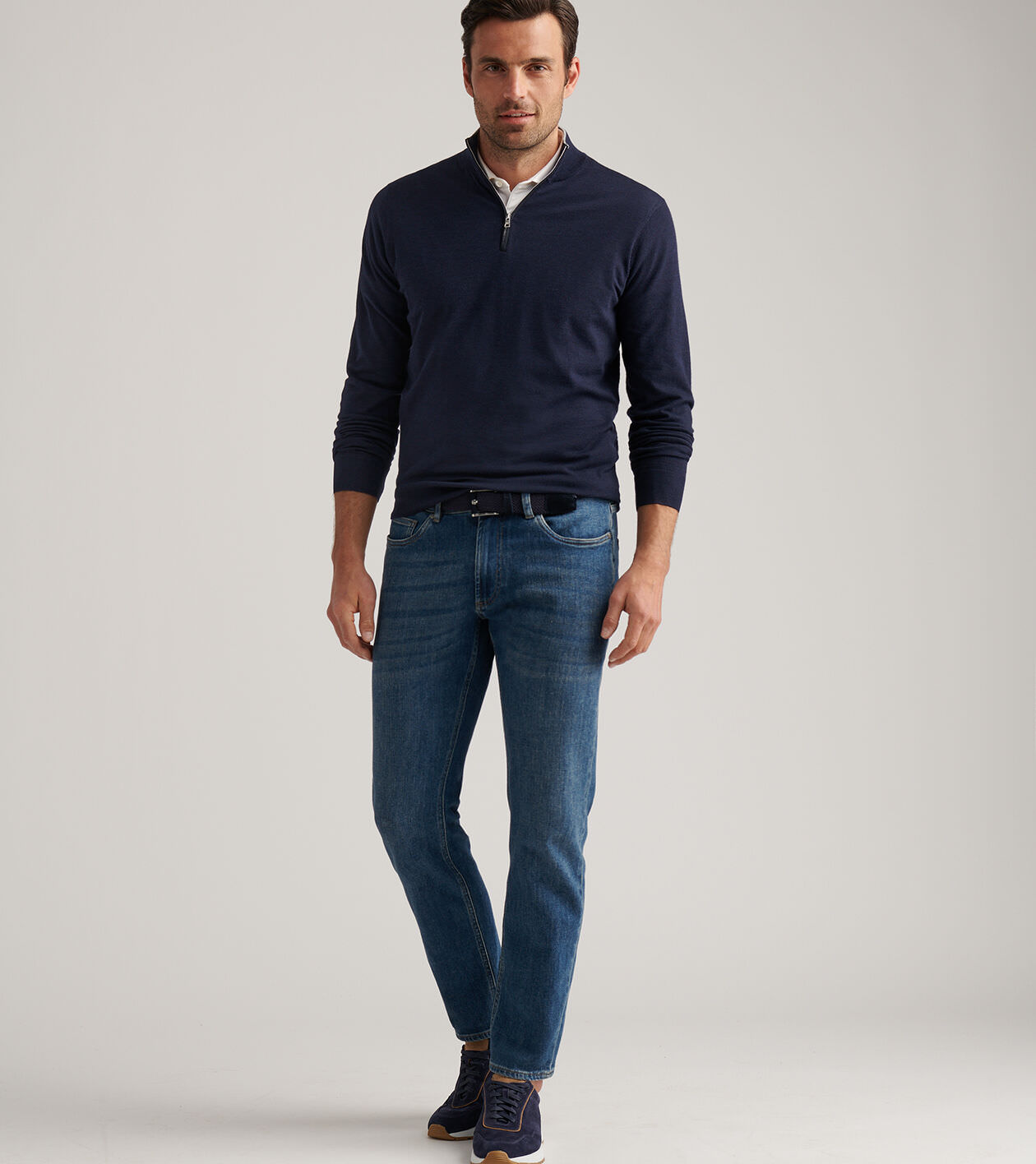 Vintage Washed Five-Pocket Denim | Men's Pants | Peter Millar