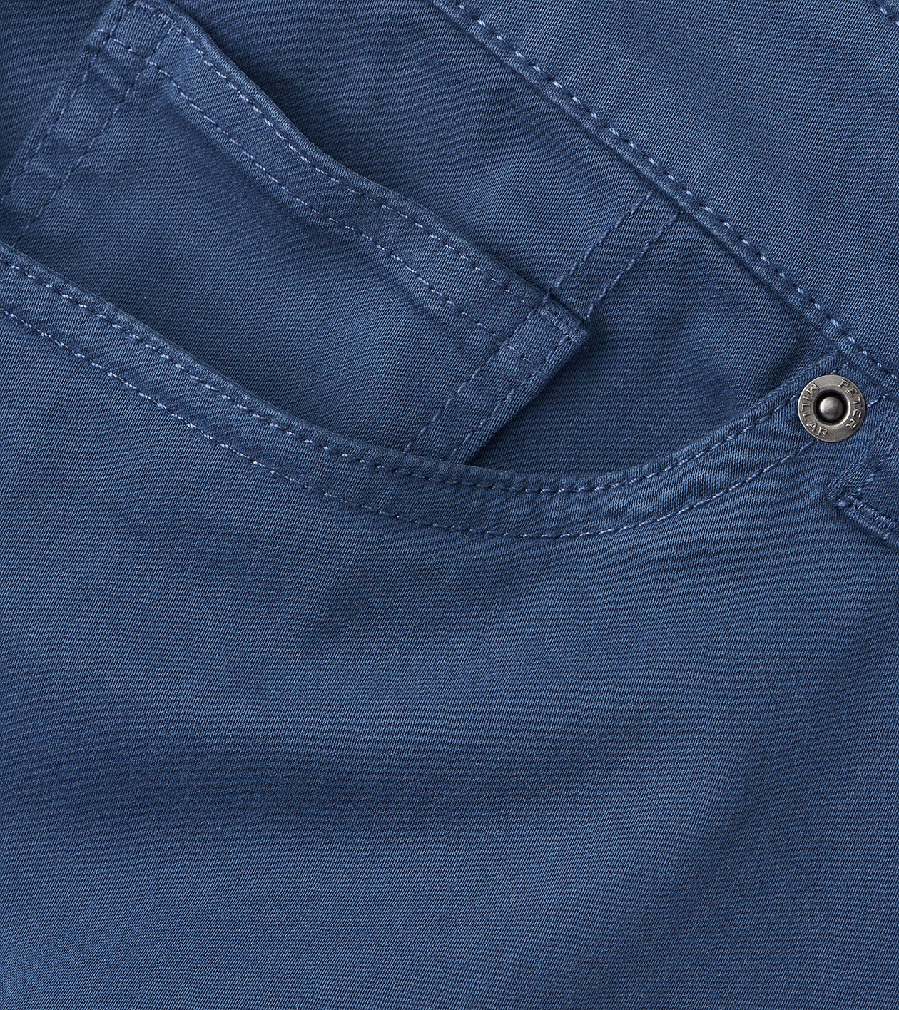 Signature Sateen Five-Pocket Pant | Men's Pants | Peter Millar