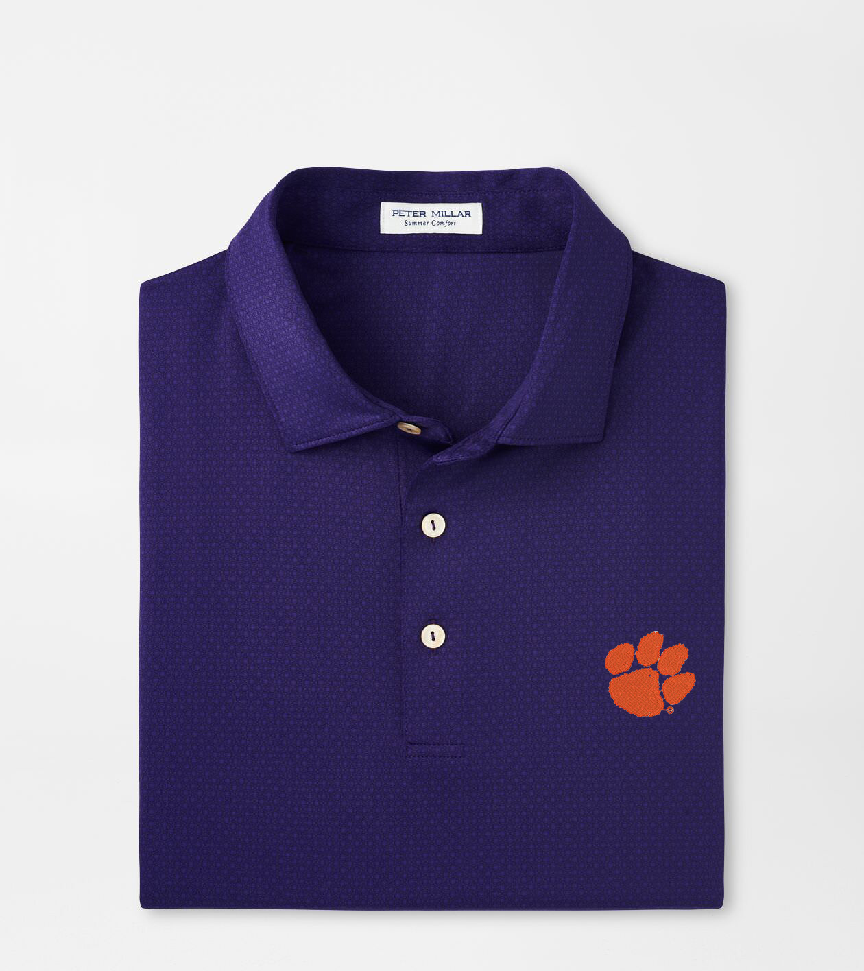 Clemson Tesseract Performance Jersey Polo