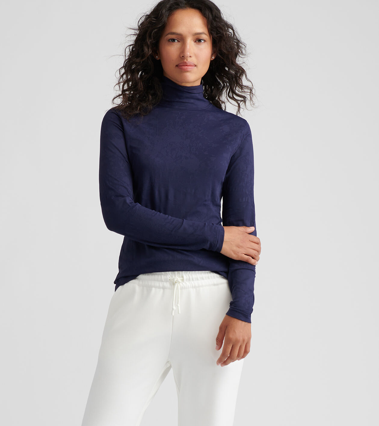 Stratus Baselayer Performance Turtleneck | Women's Tops