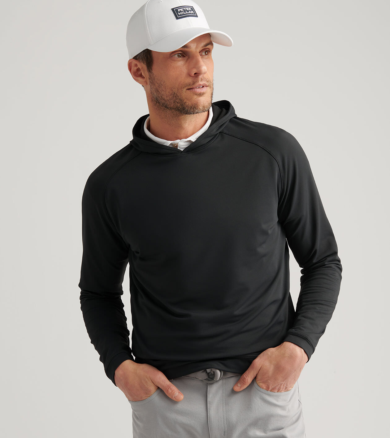 美品　ARGUE DRY COTTON PLANE SWEAT FOODIE ARGUE☆DRY COTTON PLANE SWEAT FOODIE