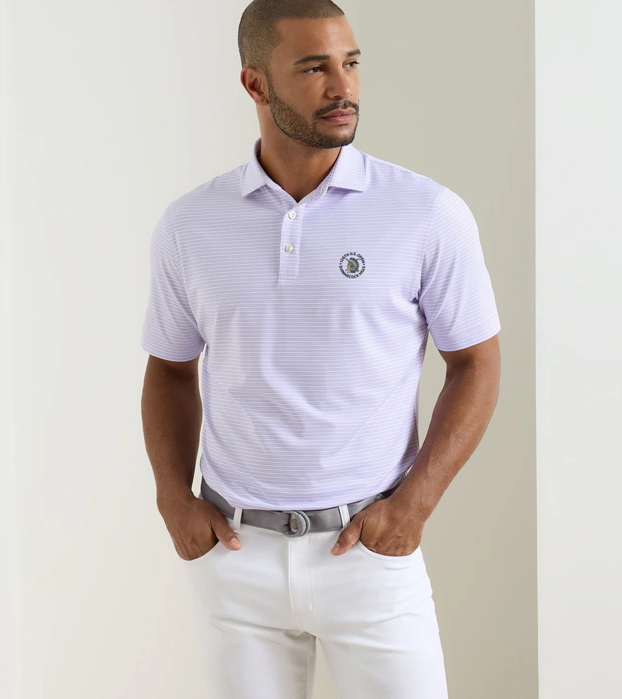 126th U.S. Open Harrington Performance Jersey Polo | U.S. Open
