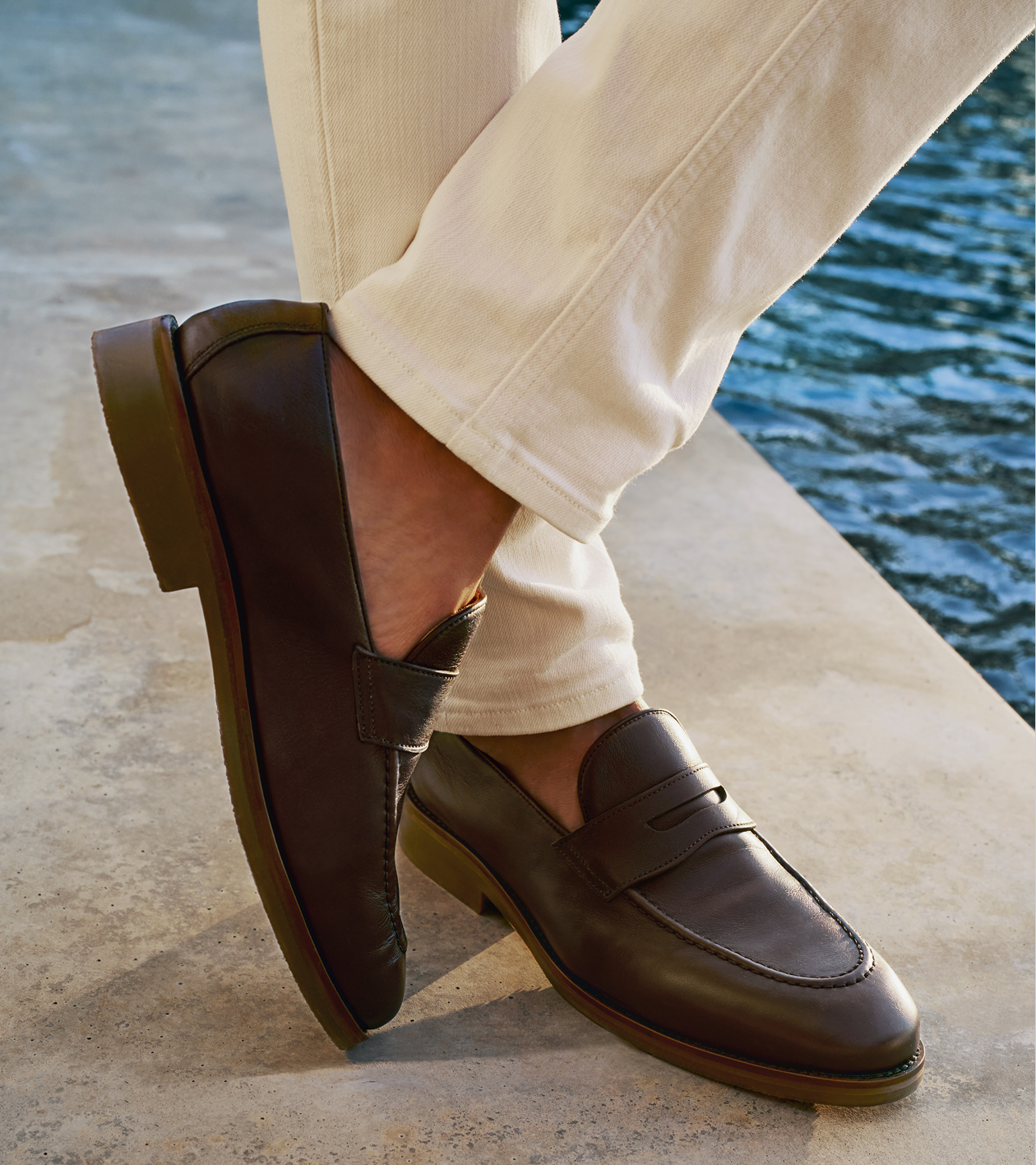 ローファー・オックスフォード 25SS JILLSTUART BILLY LIGHTWEIGHT MOLD PENNY LOAFER Millbank Bit Loafer (Silver Bit) – Jay Butler