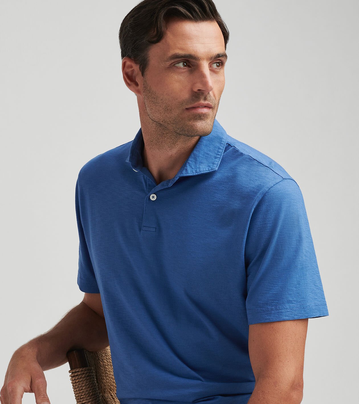 Journeyman Short-Sleeve Polo | Men's Polos | Peter Millar