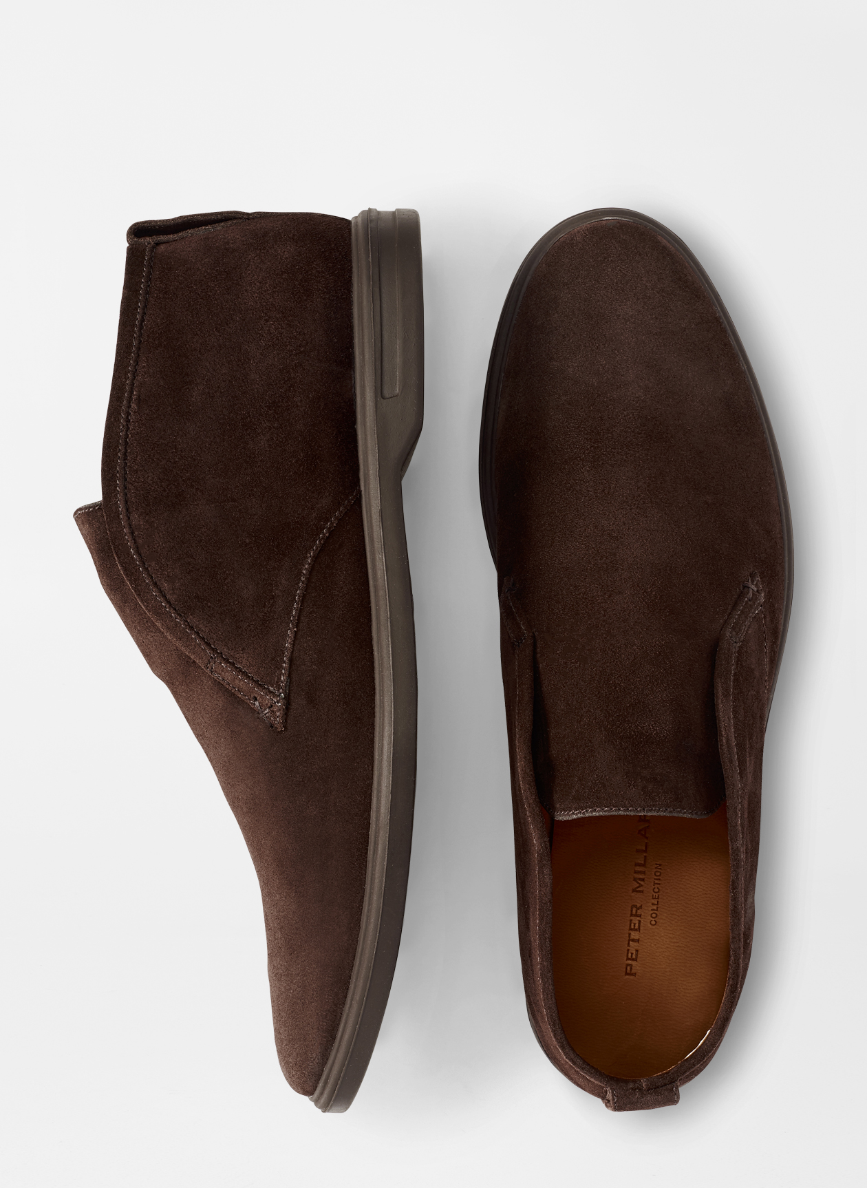 Peter Millar Excursionist Brown Suede Chukka Boot Shoes Men\'s size 11 Excursionist Chukka | Peter Millar main image 2
