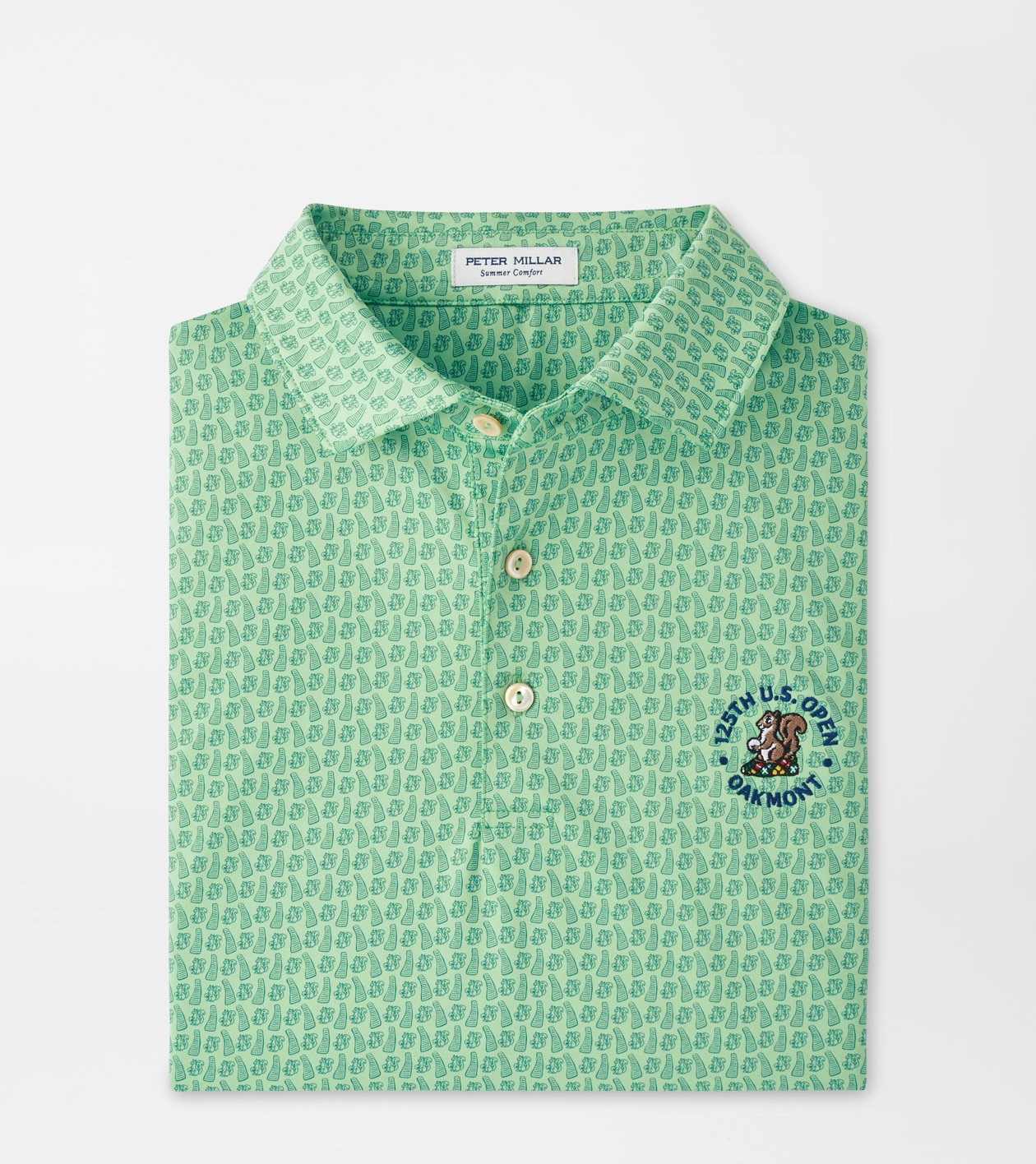 125th U.S. Open Oakmont Icons Performance Jersey Polo