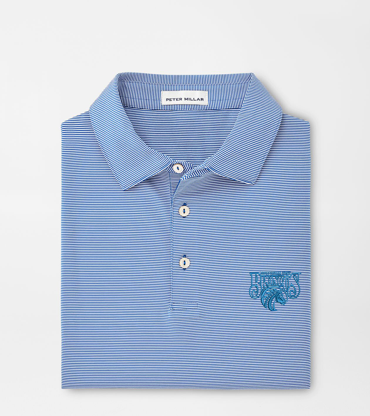 Fayetteville State Jubilee Stripe Performance Polo
