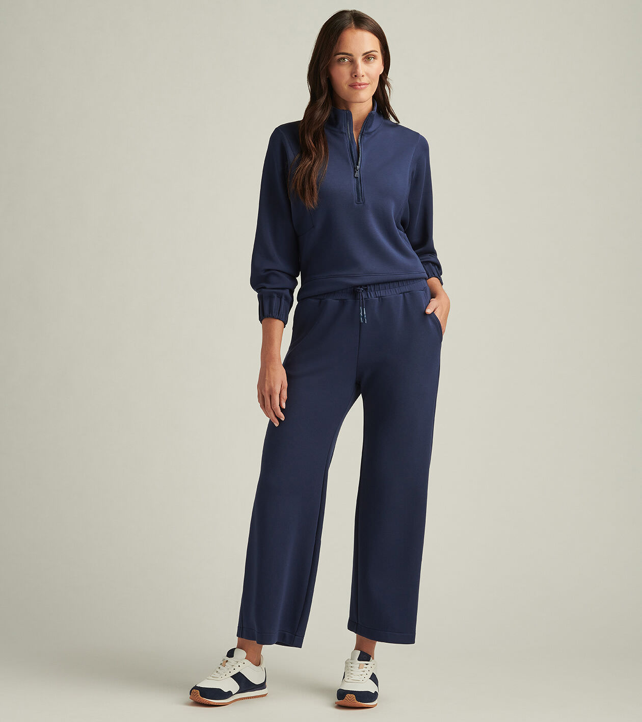 Flora Knit Cropped Pant | Women's Bottoms | Peter Millar