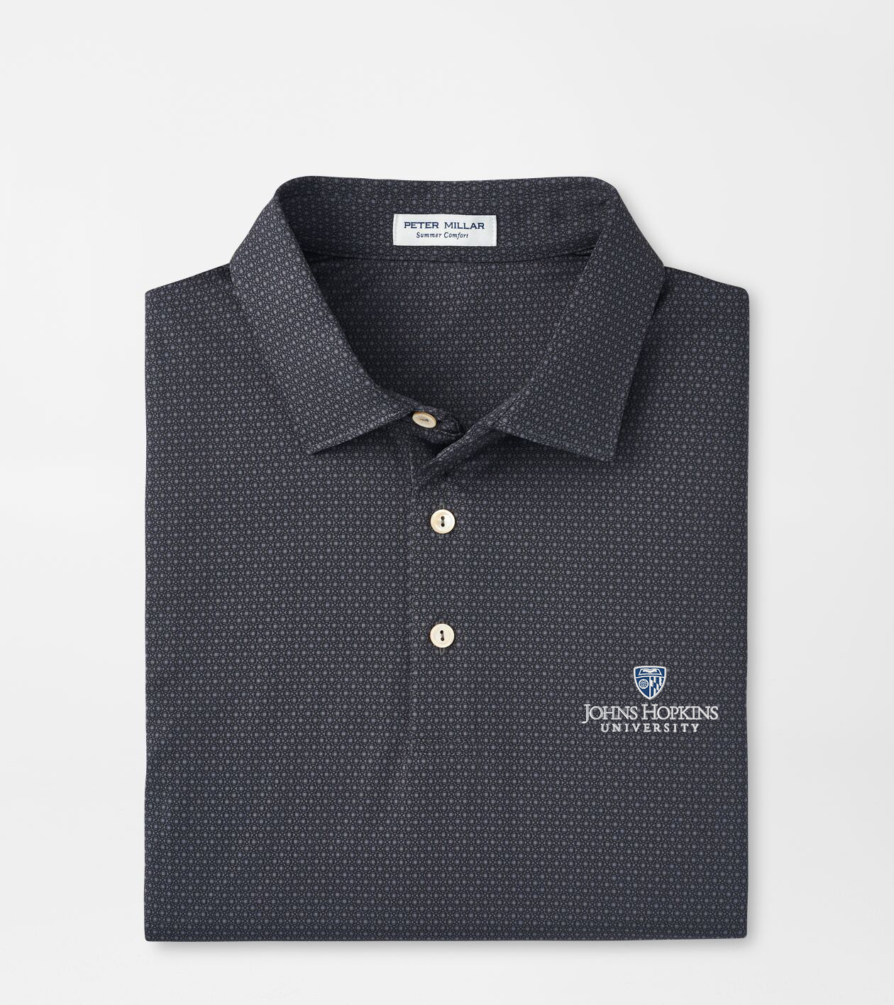 Johns Hopkins University Tesseract Performance Jersey Polo | Men's ...