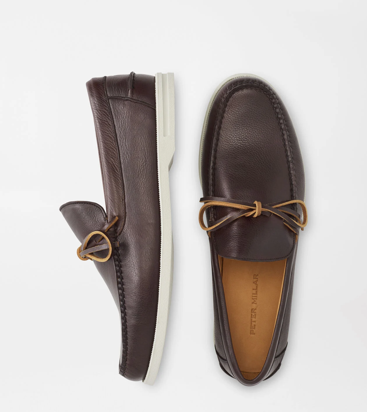 Excursionist Leather Boat Shoe