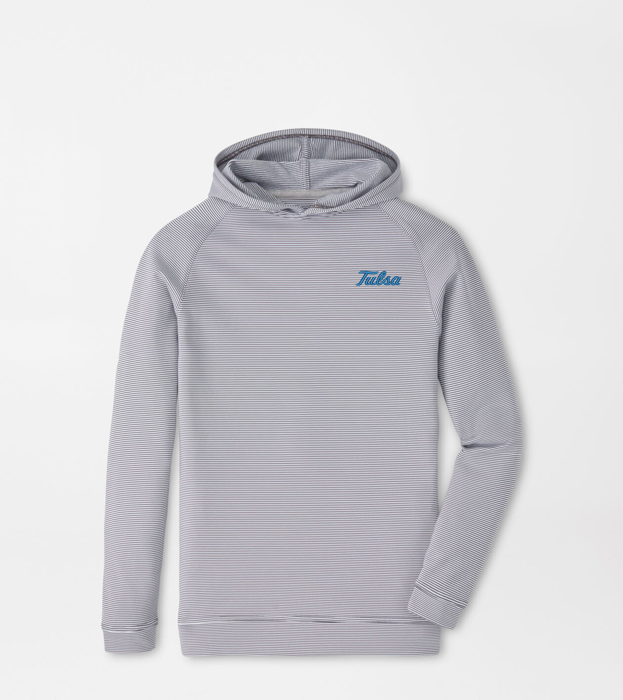 Tulsa Pine Youth Sugar Stripe Performance Hoodie | Youth