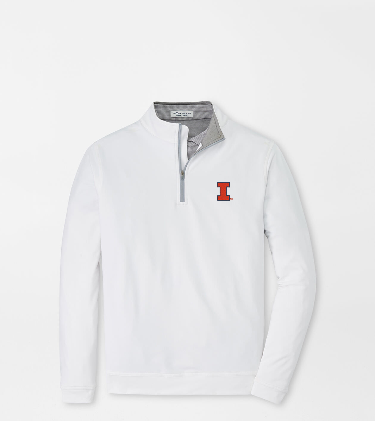 Illinois Perth Performance Quarter-Zip | Men's Collegiate