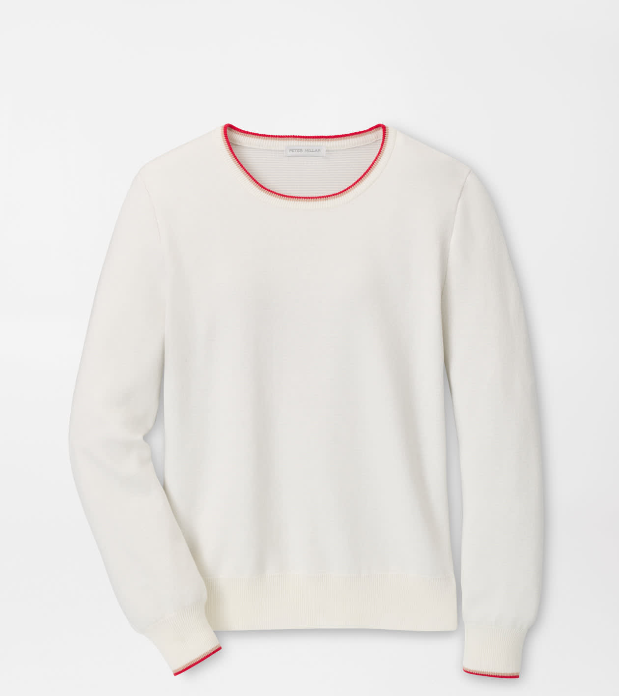 Coolspun Lite Cotton Crewneck | Women's Tops | Peter Millar