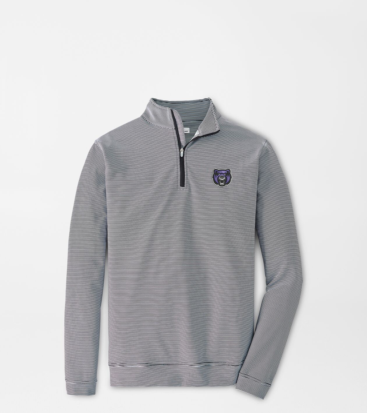 Central Arkansas Perth Mini-Stripe Performance Pullover