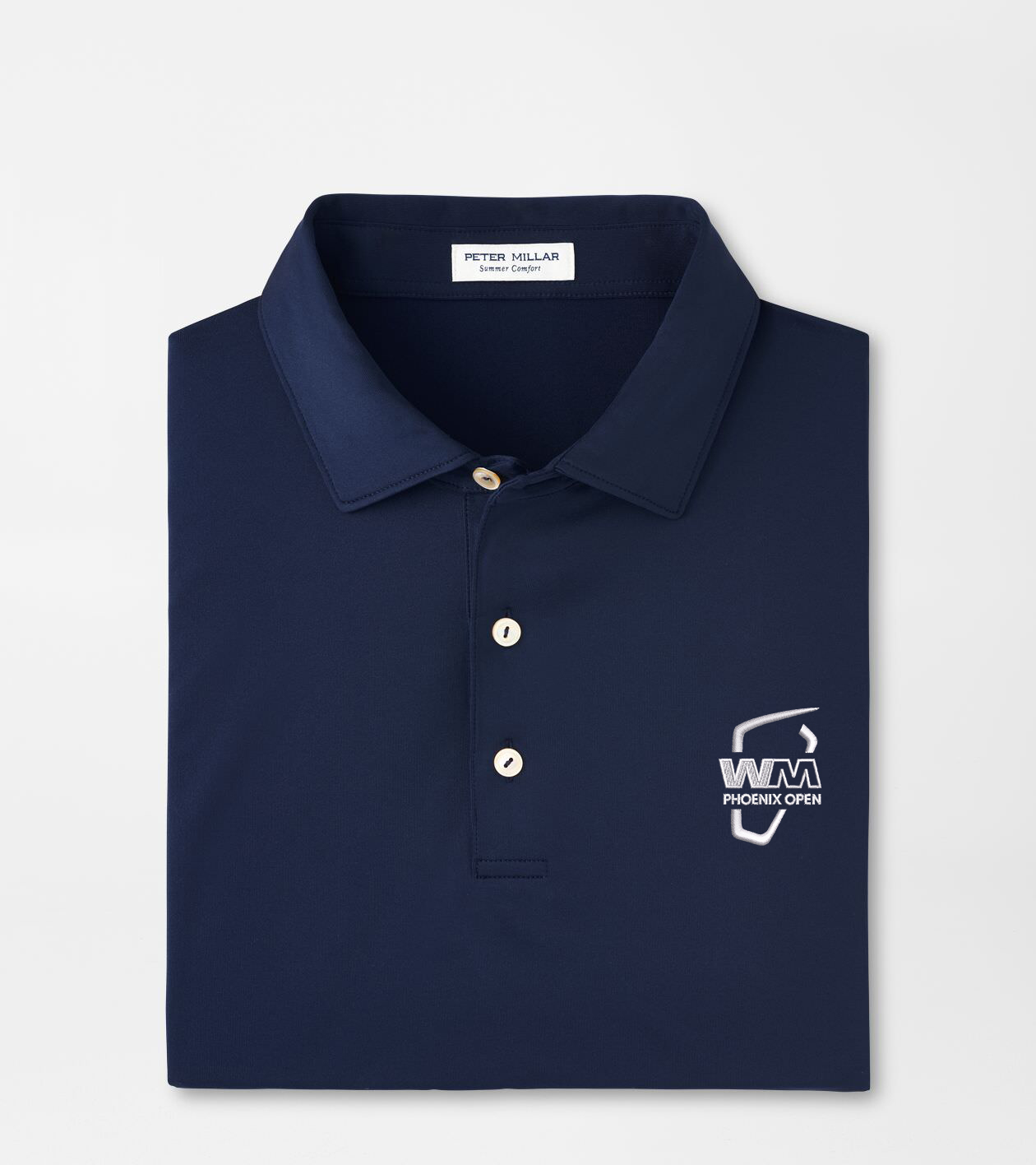 WM Phoenix Open Solid Performance Jersey Polo