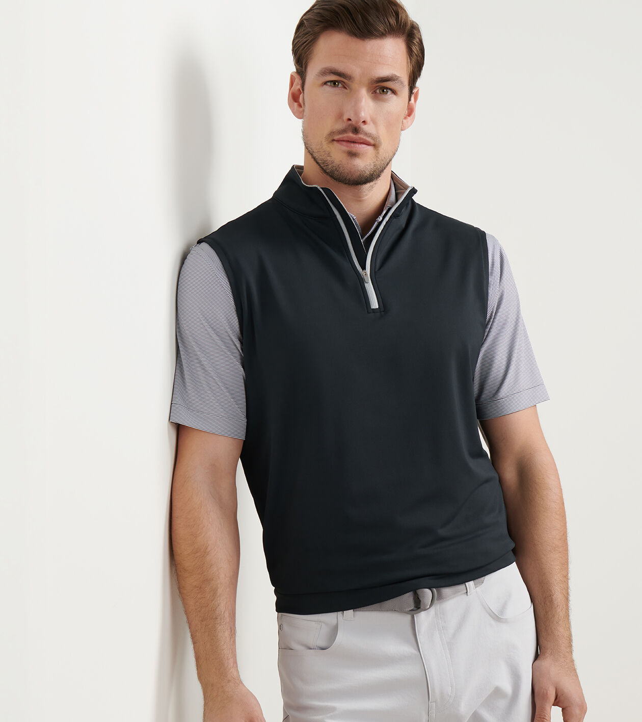 メンズウェア FLOG GOLF CLUB FLOGY ZIP VEST L FLOG GOLF CLUB FLOGY ZIP VEST L - メルカリ