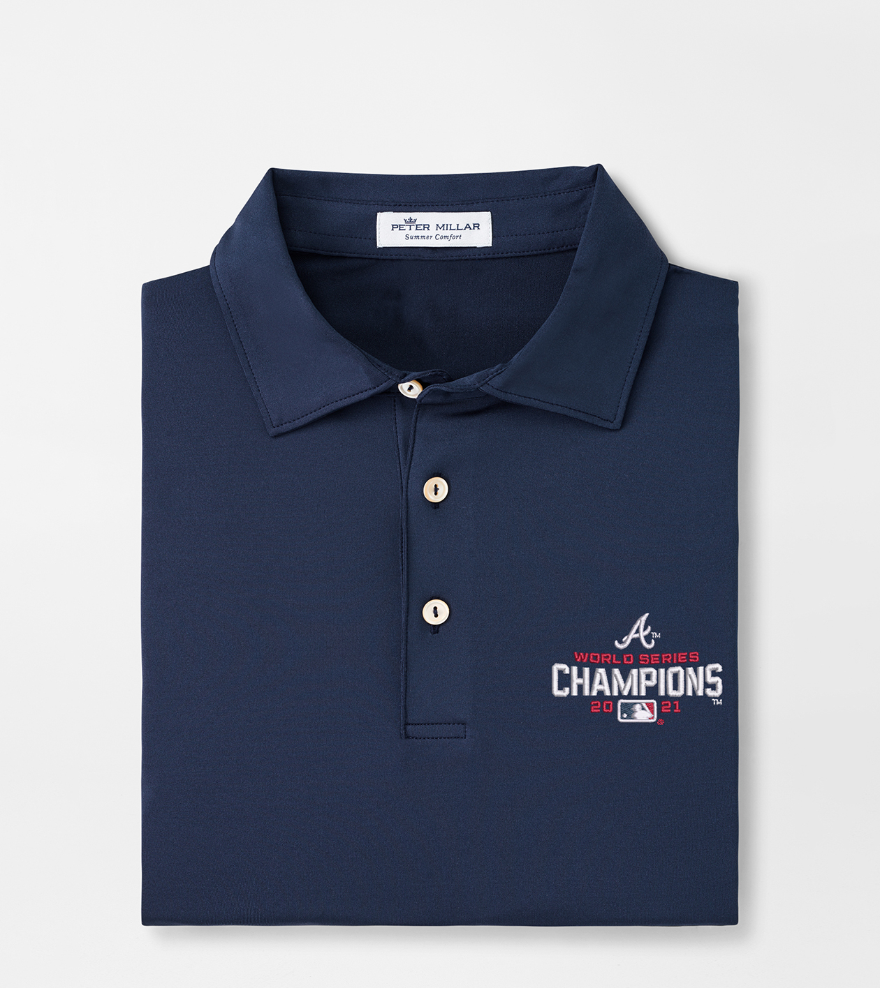 Atlanta Braves World Series Champion Performance Polo