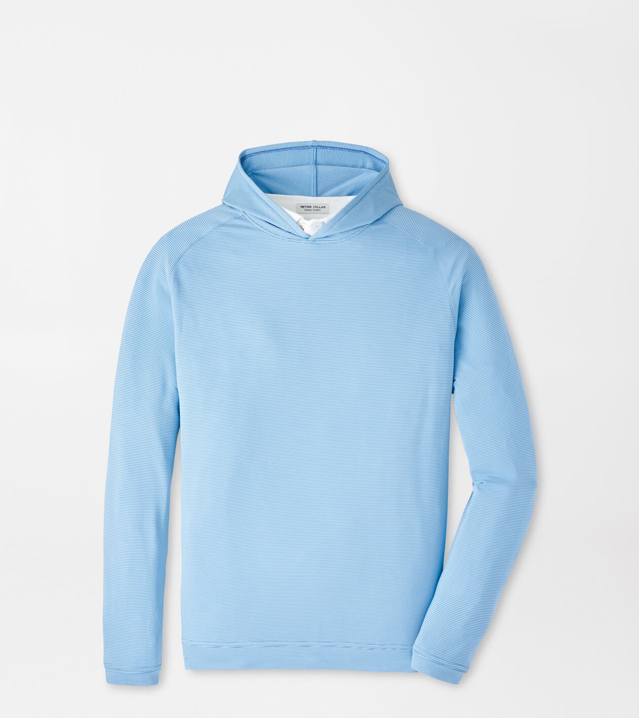 Pine Sugar Stripe Performance Hoodie | Men's Hoodies | Peter