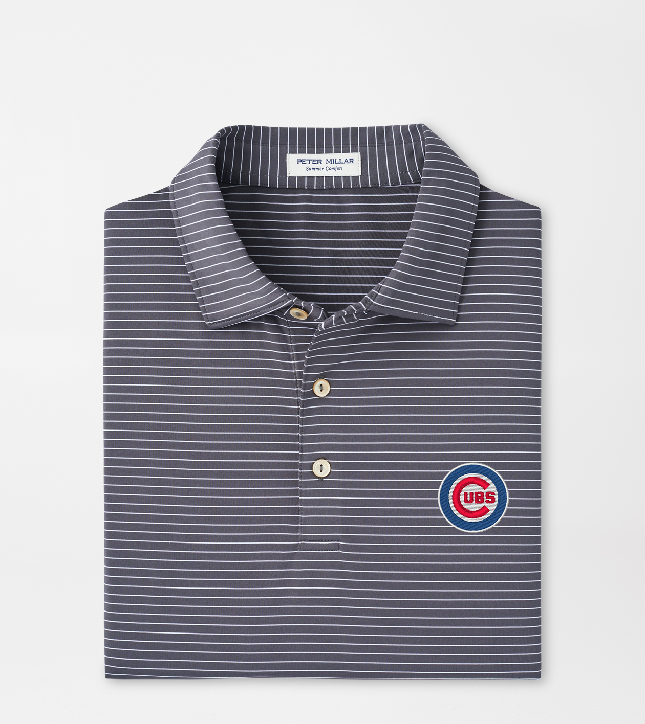 Hemlock Performance Jersey Polo | Men's MLB Apparel | Peter Millar