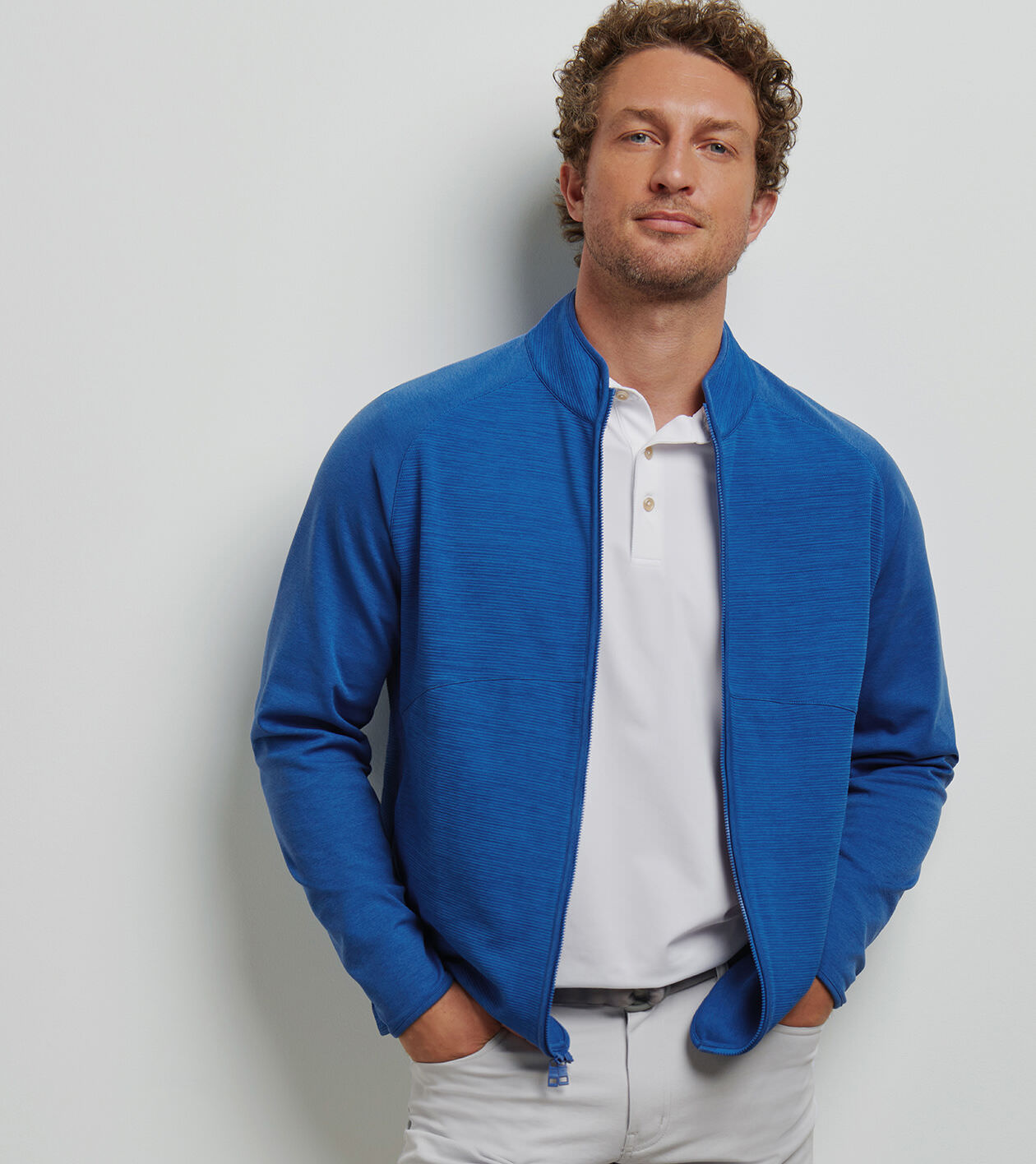 Vista Hybrid Full-Zip Jacket | Men's Jackets & Coats | Peter