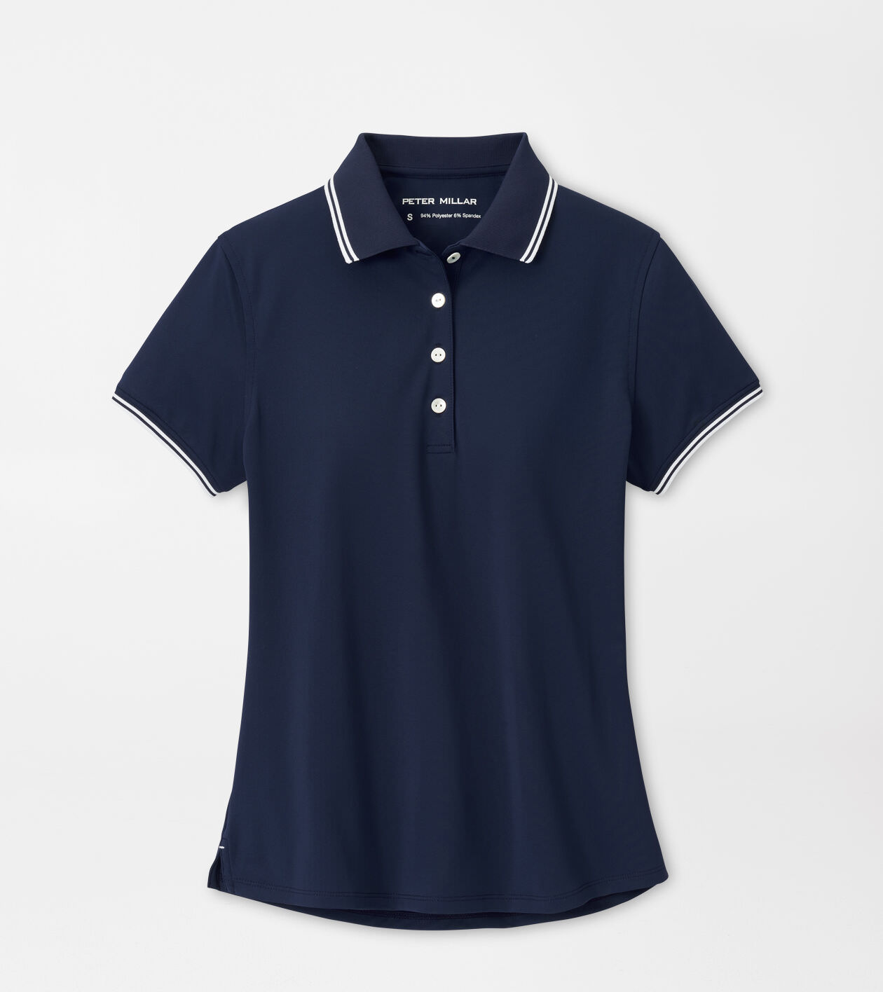 Canterbury Tipped Sport Mesh Short-Sleeve Polo | Women's