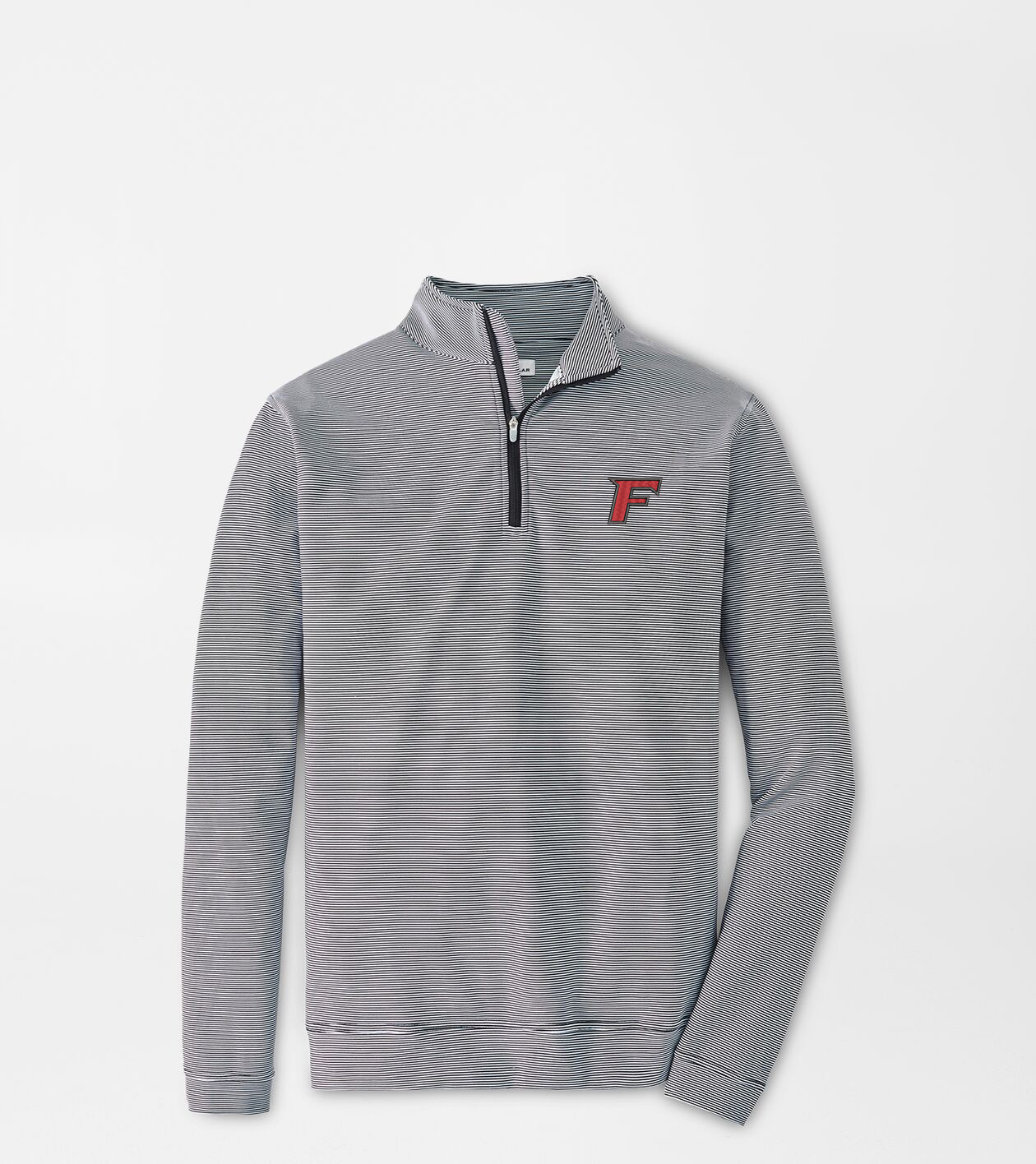 Fairfield Perth Mini-Stripe Performance Pullover