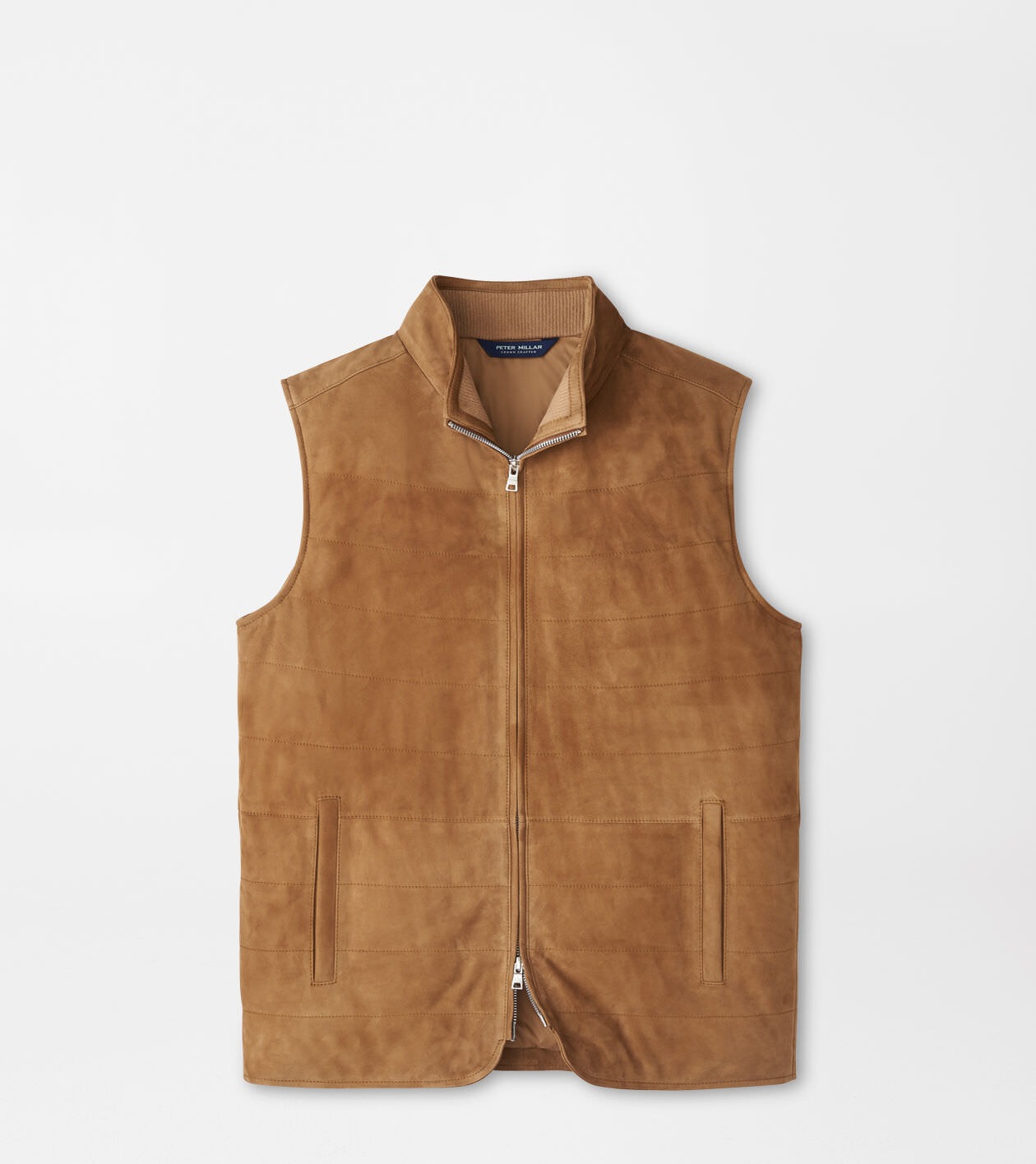 Featherweight Suede Vest | Men's Vests | Peter Millar