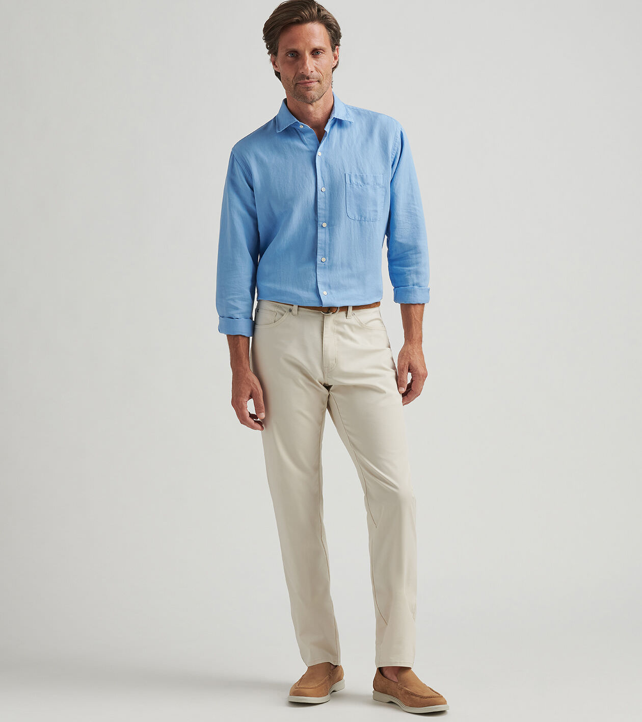 Crown Comfort Five Pocket Pant | Men's Pants | Peter Millar