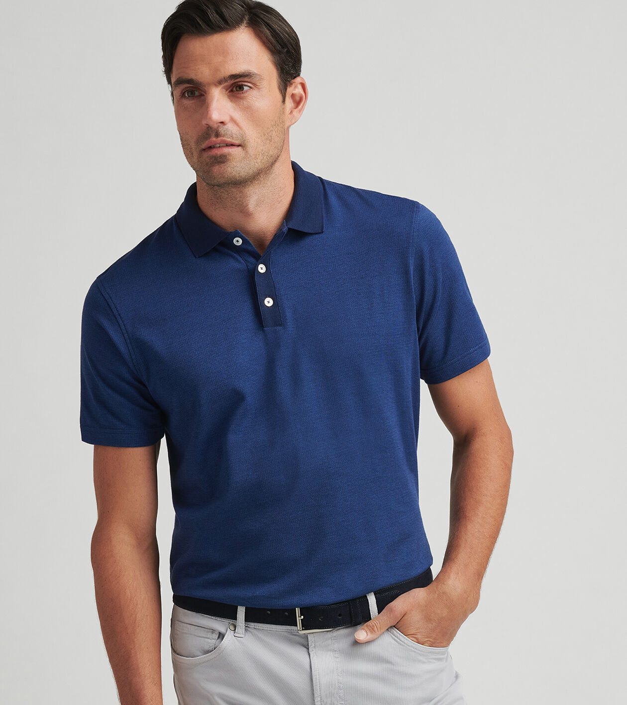 Barnes Knit Polo | Men's Polos | Peter Millar Barnes Knit Polo | Men's Polos | Peter Millar