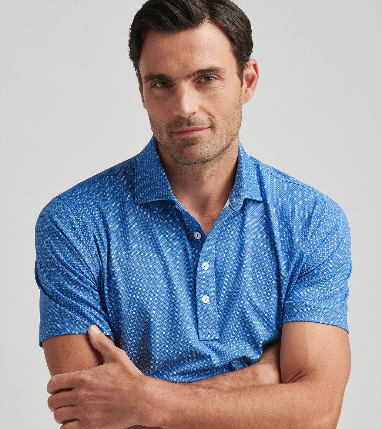 Bickett Performance Jersey Polo | Men's Polos | Peter Millar Bickett Performance Jersey Polo | Men's Polos | Peter Millar