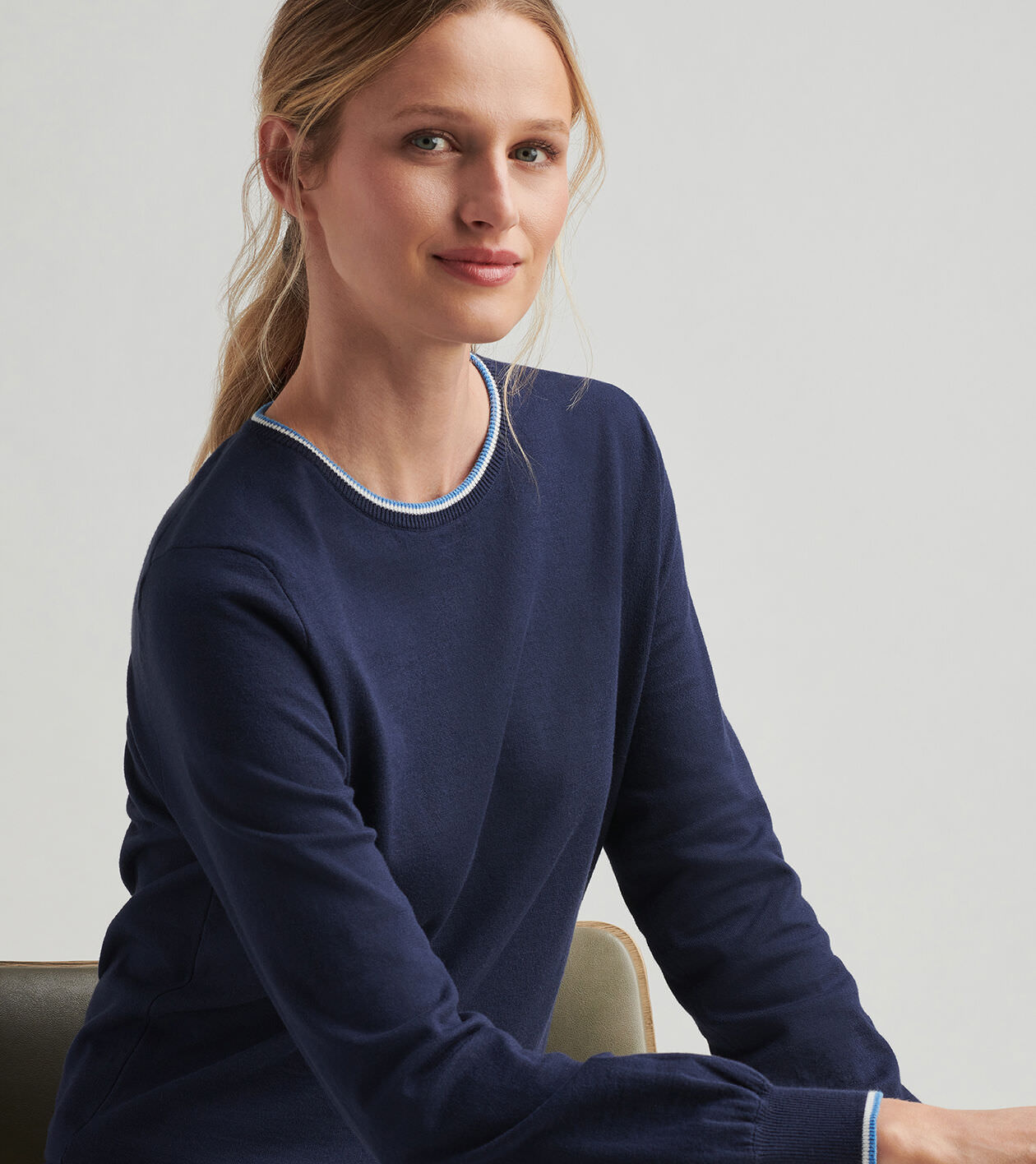 Coolspun Cotton Crewneck