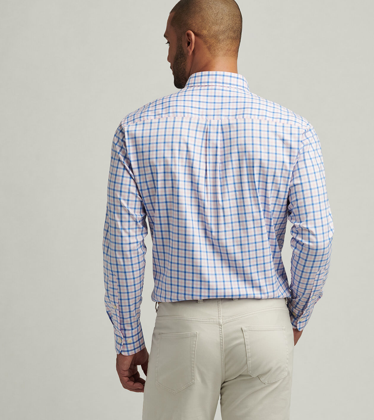 Gardner Crown Lite Cotton-Stretch Sport Shirt | Men's Sport