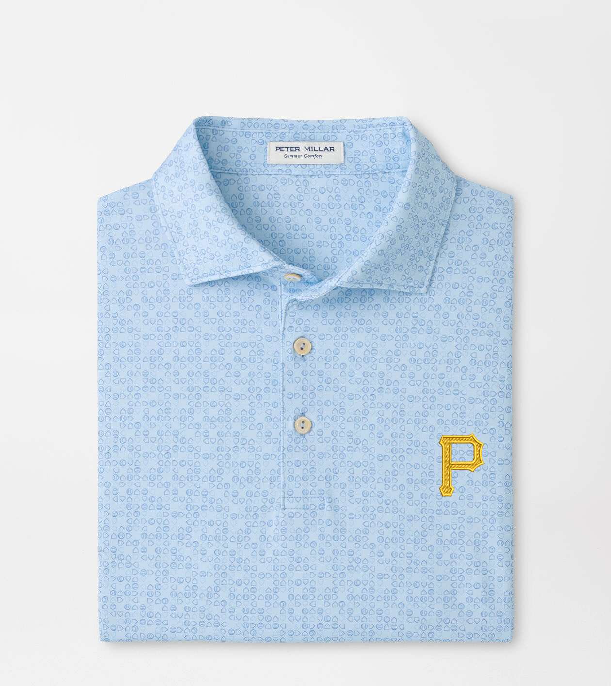 Pittsburgh Pirates Bases Loaded Performance Jersey Polo | Men's