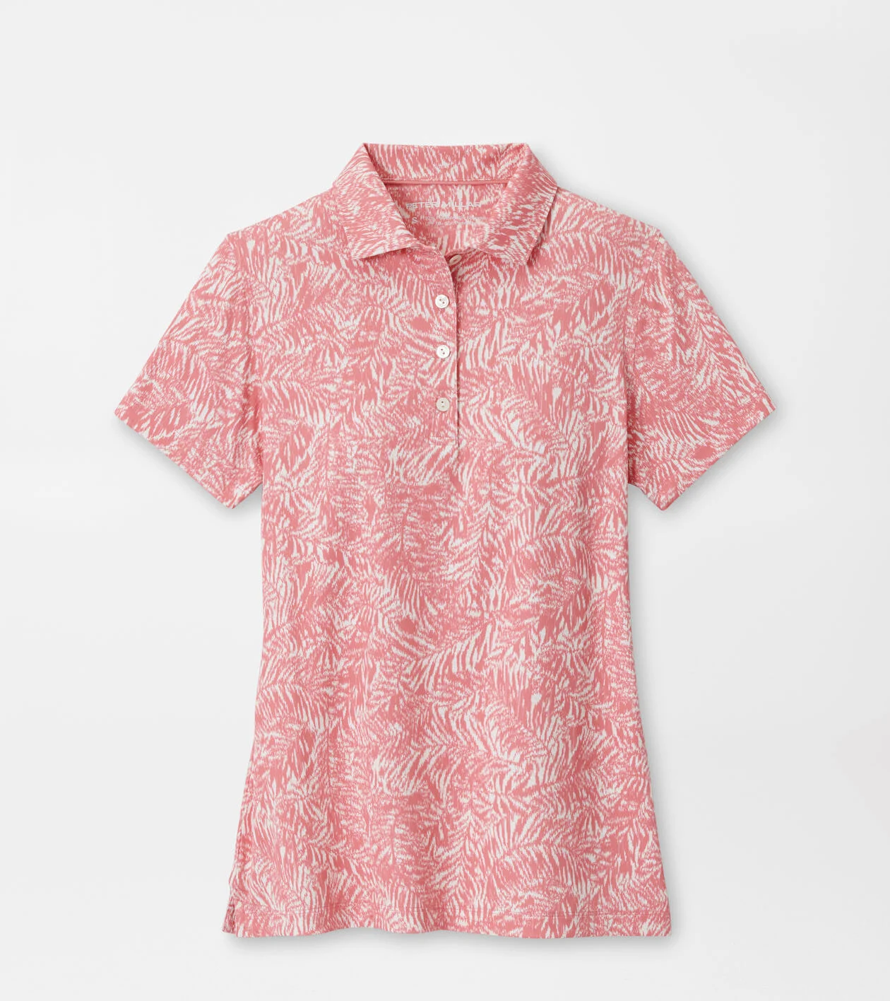 Island Time Short-Sleeve Button Polo